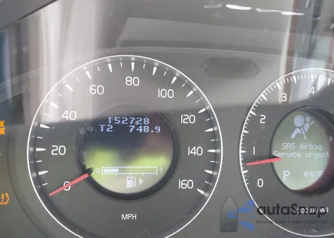 2008 Volvo S80 3.2 from USA, damaged, VIN YV1AS982881065283